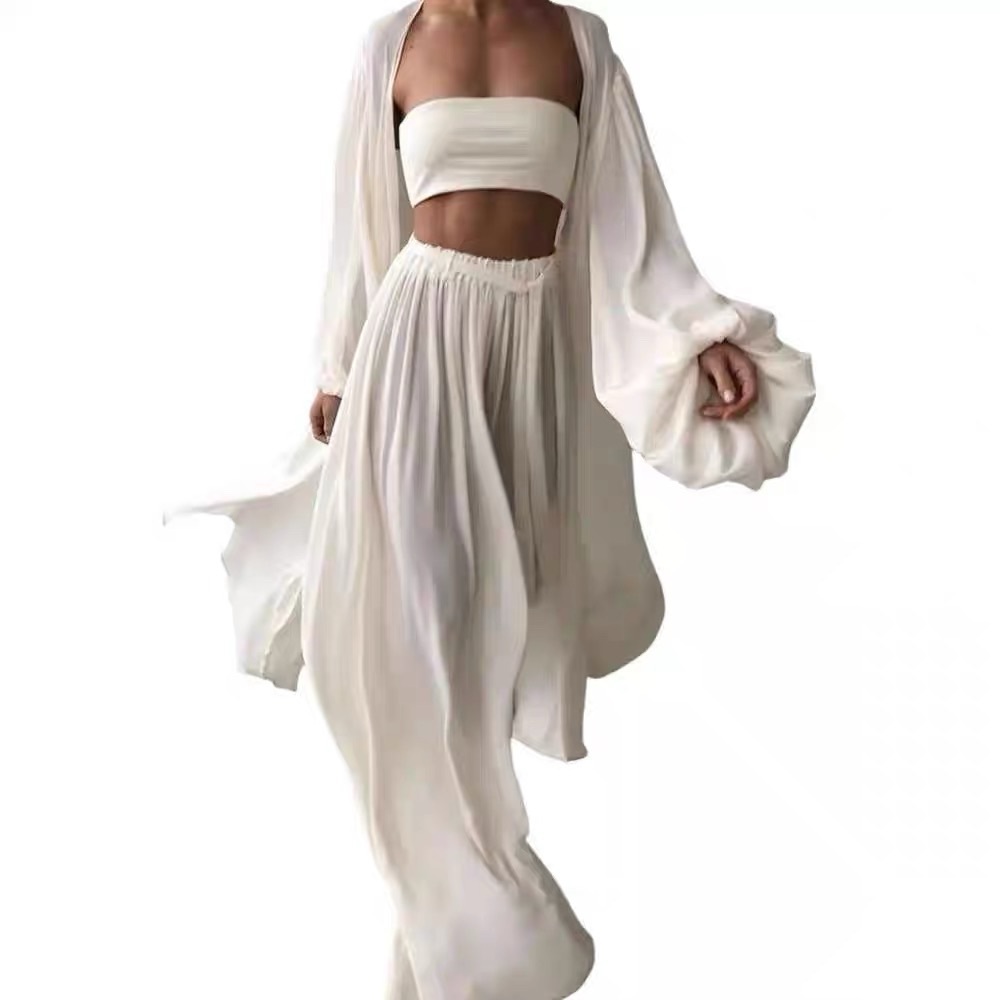 Elegant White 3 Piece Set